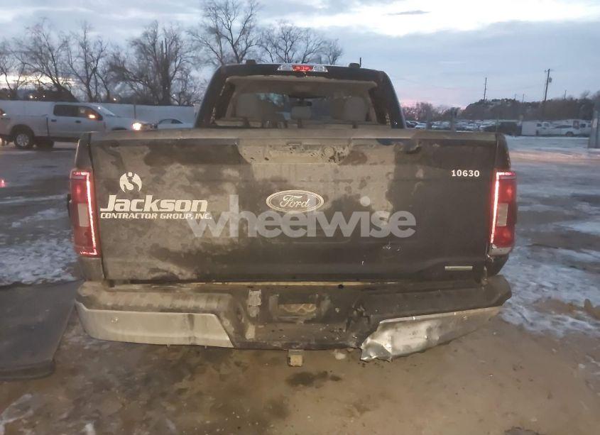 Photo 17 of 2021 Ford F-150 XLT (VIN 1FTFW1E82MKE69632)