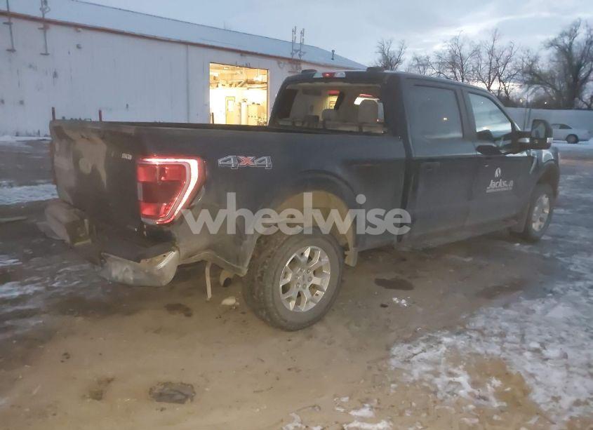 Photo 4 of 2021 Ford F-150 XLT (VIN 1FTFW1E82MKE69632)