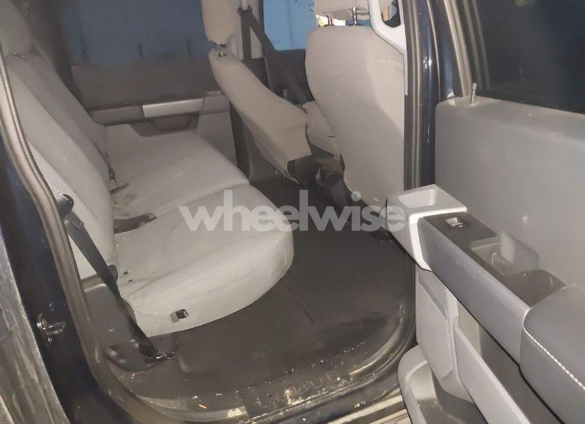 Photo 8 of 2021 Ford F-150 XLT (VIN 1FTFW1E82MKE69632)