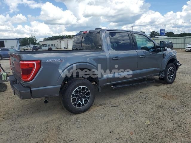 2022 FORD F150 SUPERCREW (VIN 1FTFW1E82NFA53266) main photo