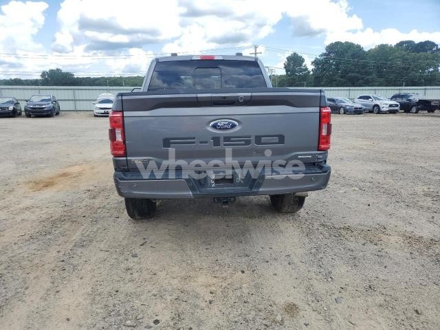 Photo 12 of 2022 FORD F150 SUPERCREW (VIN 1FTFW1E82NFA53266)