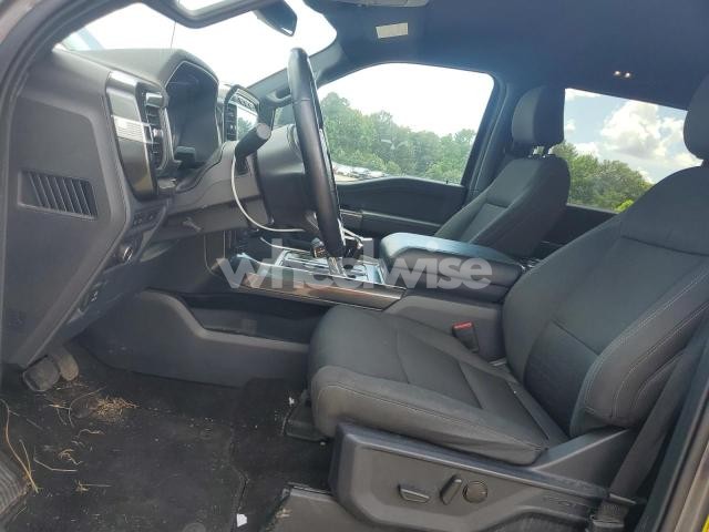Photo 3 of 2022 FORD F150 SUPERCREW (VIN 1FTFW1E82NFA53266)