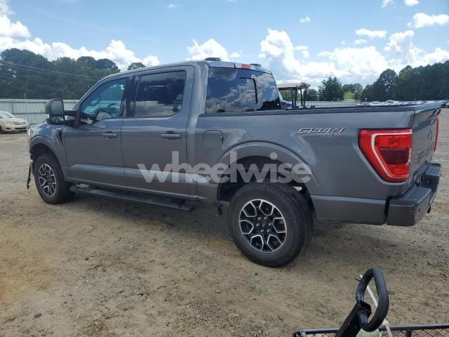Photo 5 of 2022 FORD F150 SUPERCREW (VIN 1FTFW1E82NFA53266)
