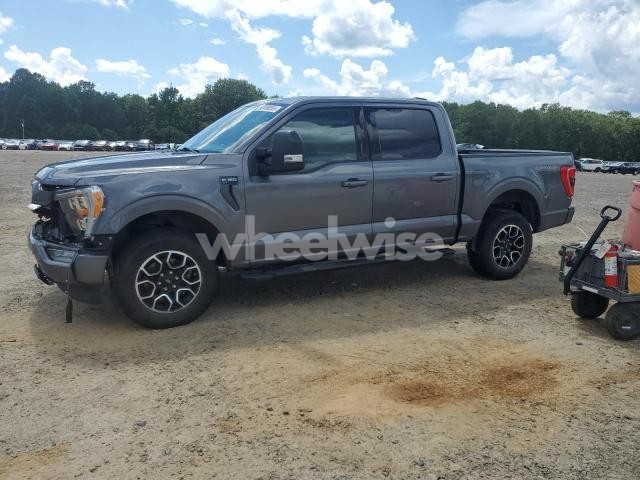 Photo 8 of 2022 FORD F150 SUPERCREW (VIN 1FTFW1E82NFA53266)