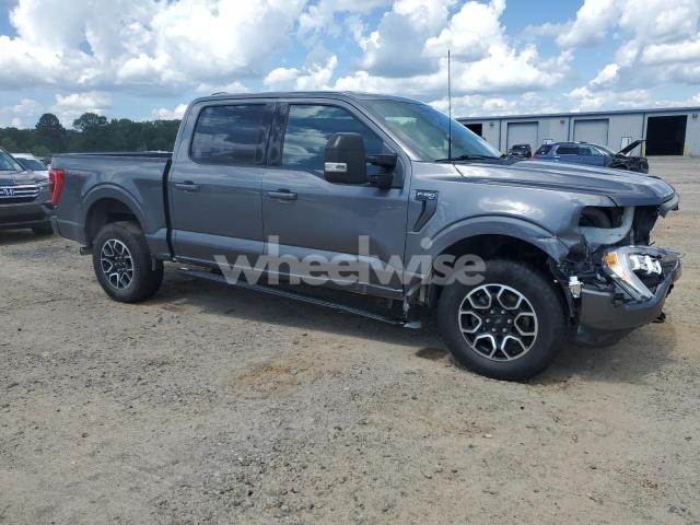 Photo 9 of 2022 FORD F150 SUPERCREW (VIN 1FTFW1E82NFA53266)