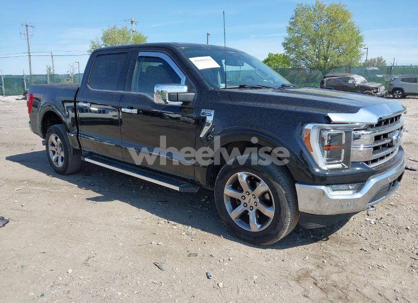 2022 Ford F-150 LARIAT (VIN 1FTFW1E82NKD90947) main photo