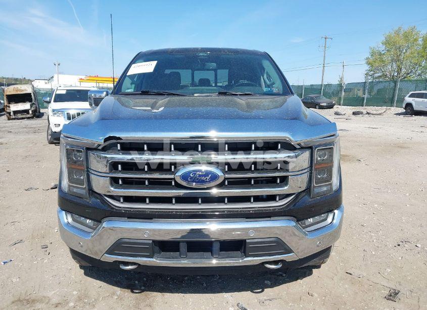 Photo 11 of 2022 Ford F-150 LARIAT (VIN 1FTFW1E82NKD90947)