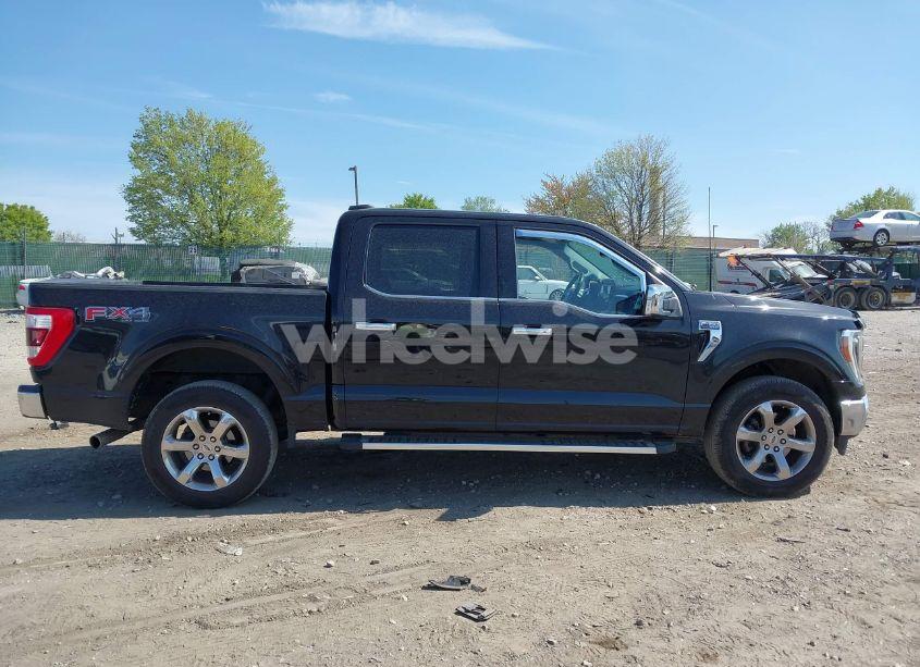 Photo 12 of 2022 Ford F-150 LARIAT (VIN 1FTFW1E82NKD90947)