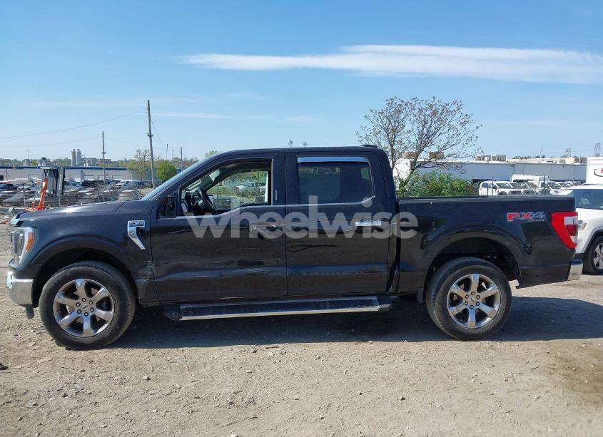 Photo 13 of 2022 Ford F-150 LARIAT (VIN 1FTFW1E82NKD90947)