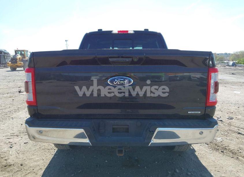 Photo 15 of 2022 Ford F-150 LARIAT (VIN 1FTFW1E82NKD90947)