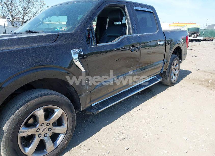 Photo 16 of 2022 Ford F-150 LARIAT (VIN 1FTFW1E82NKD90947)