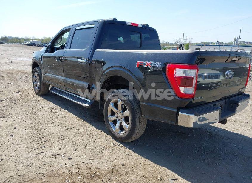 Photo 3 of 2022 Ford F-150 LARIAT (VIN 1FTFW1E82NKD90947)