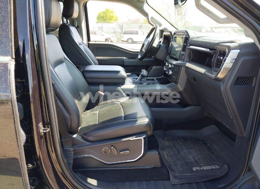 Photo 5 of 2022 Ford F-150 LARIAT (VIN 1FTFW1E82NKD90947)