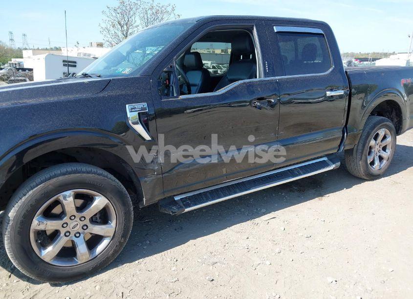 Photo 6 of 2022 Ford F-150 LARIAT (VIN 1FTFW1E82NKD90947)
