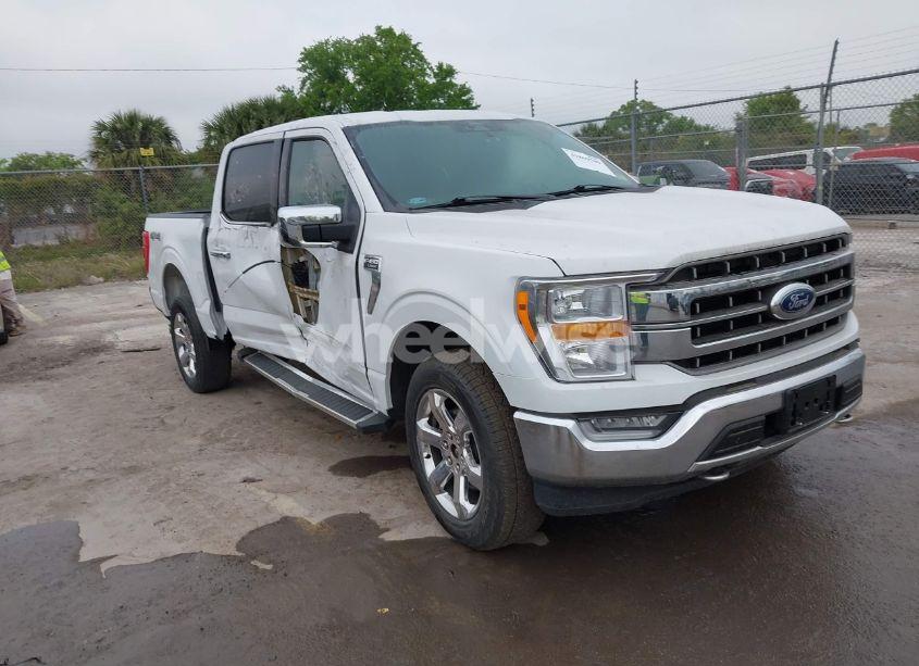 2022 Ford F-150 LARIAT (VIN 1FTFW1E82NKE53822) main photo