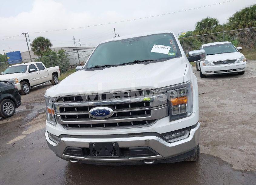 Photo 12 of 2022 Ford F-150 LARIAT (VIN 1FTFW1E82NKE53822)