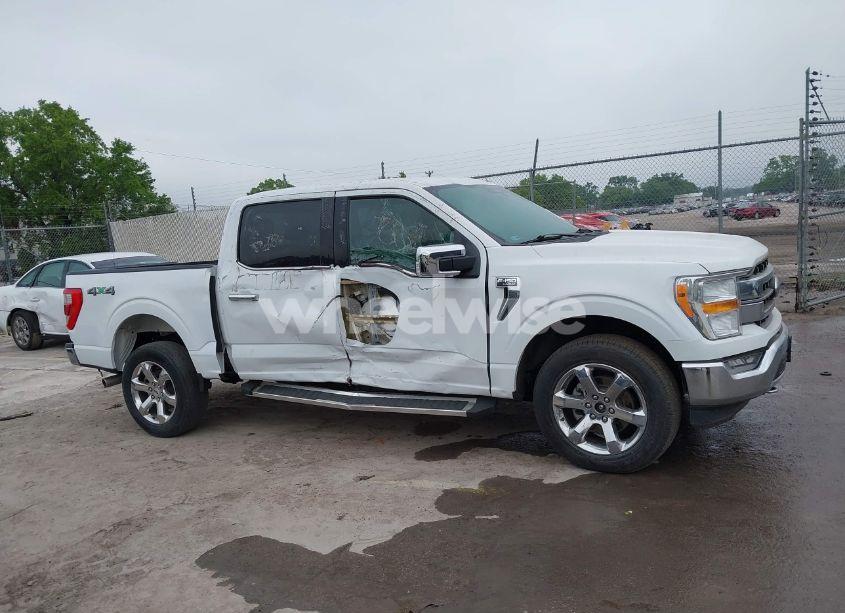 Photo 13 of 2022 Ford F-150 LARIAT (VIN 1FTFW1E82NKE53822)