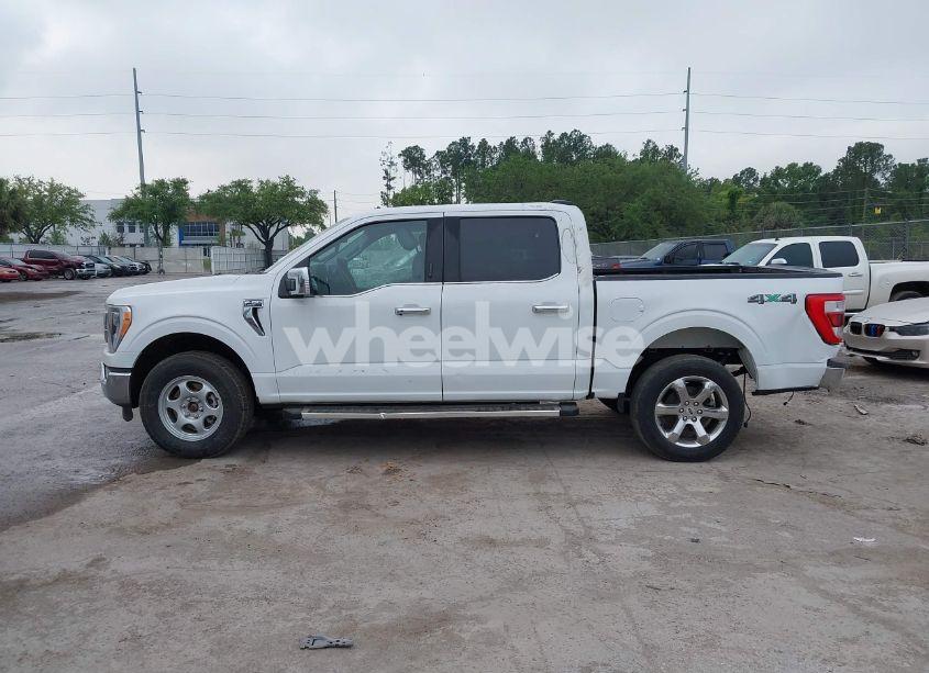 Photo 14 of 2022 Ford F-150 LARIAT (VIN 1FTFW1E82NKE53822)