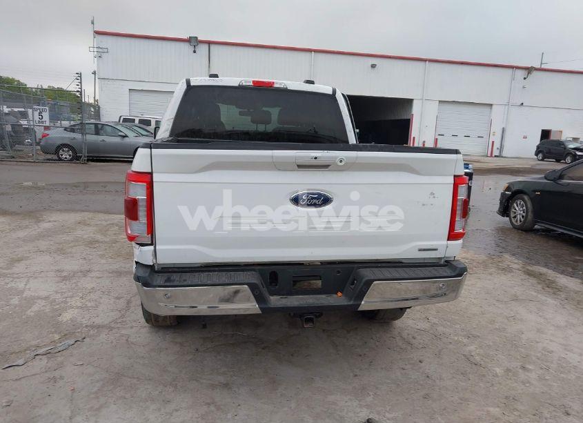 Photo 16 of 2022 Ford F-150 LARIAT (VIN 1FTFW1E82NKE53822)