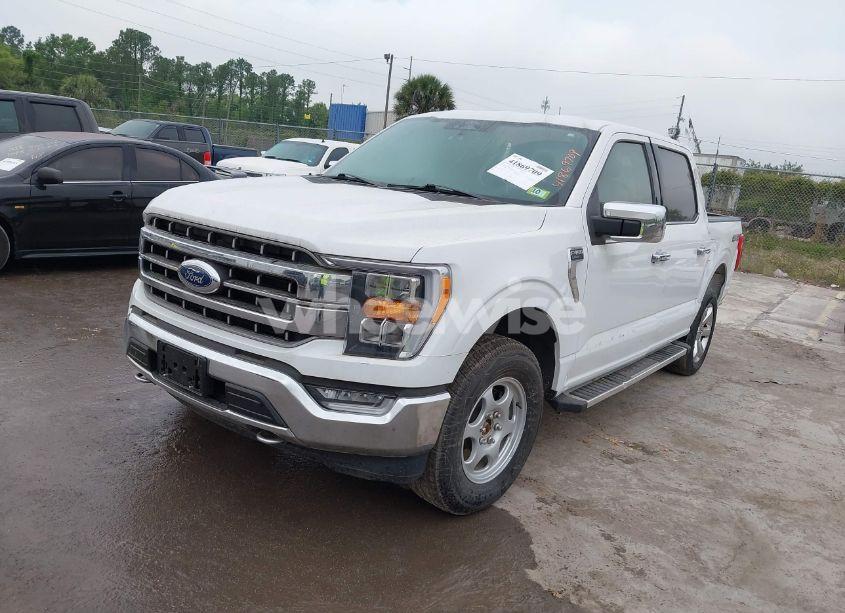 Photo 2 of 2022 Ford F-150 LARIAT (VIN 1FTFW1E82NKE53822)