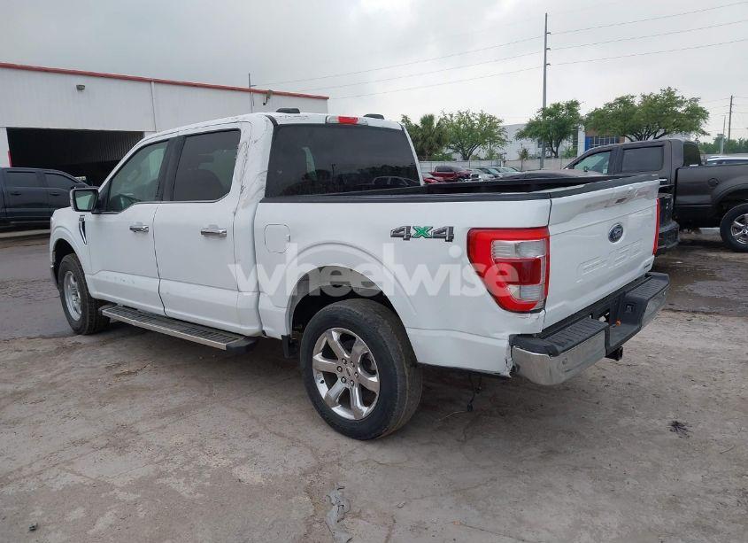 Photo 3 of 2022 Ford F-150 LARIAT (VIN 1FTFW1E82NKE53822)