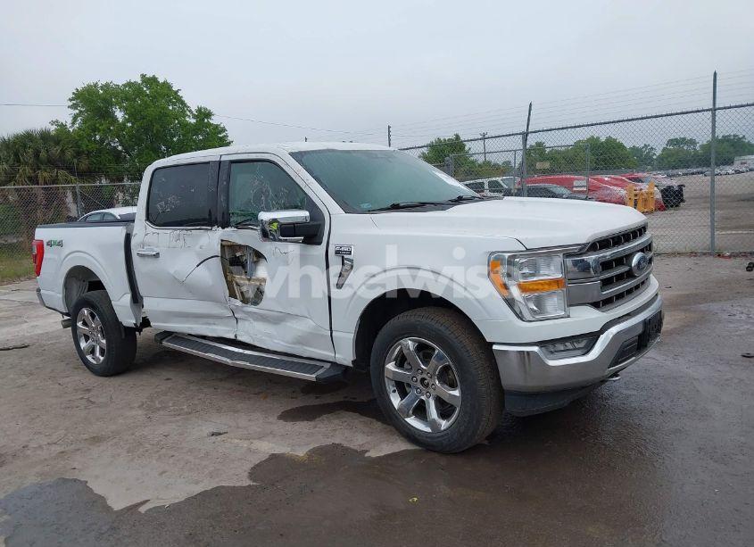 Photo 6 of 2022 Ford F-150 LARIAT (VIN 1FTFW1E82NKE53822)