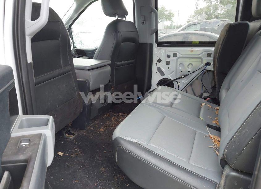 Photo 8 of 2022 Ford F-150 LARIAT (VIN 1FTFW1E82NKE53822)