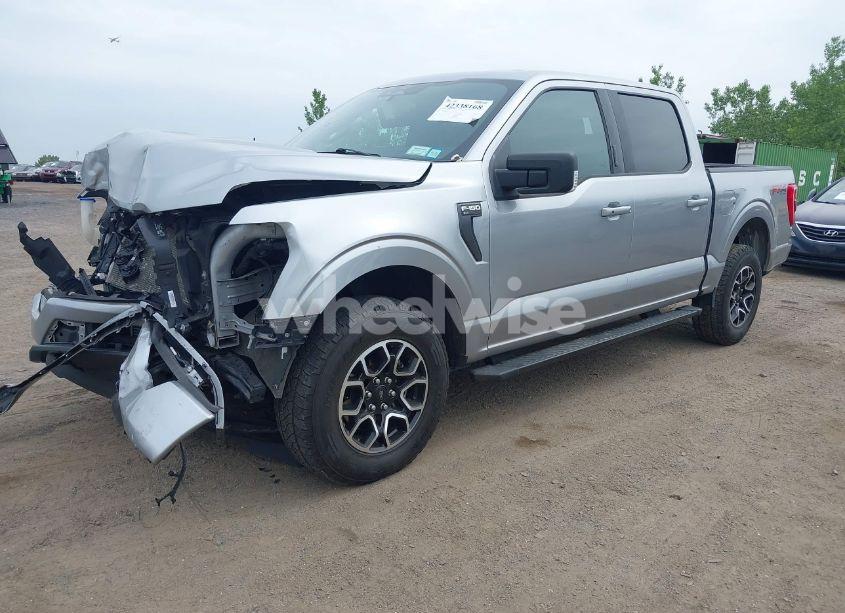 Photo 2 of 2023 Ford F-150 XLT (VIN 1FTFW1E82PFA71690)