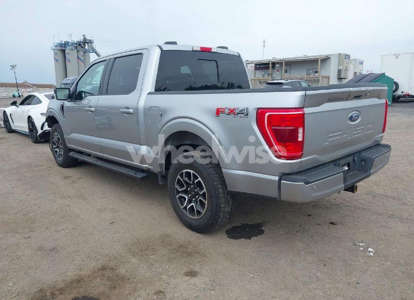 Photo 3 of 2023 Ford F-150 XLT (VIN 1FTFW1E82PFA71690)
