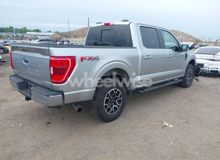 Photo 4 of 2023 Ford F-150 XLT (VIN 1FTFW1E82PFA71690)