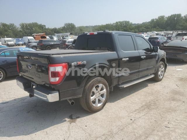 Photo 10 of 2023 FORD F150 SUPERCREW (VIN 1FTFW1E82PFB46601)