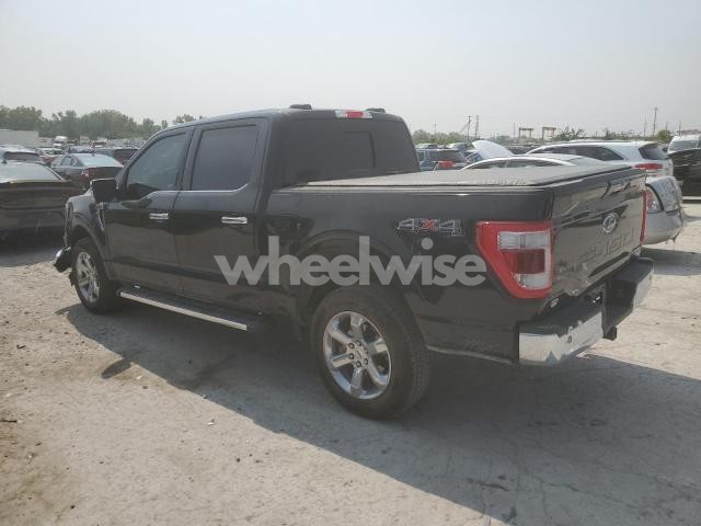 Photo 2 of 2023 FORD F150 SUPERCREW (VIN 1FTFW1E82PFB46601)