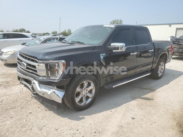 Photo 3 of 2023 FORD F150 SUPERCREW (VIN 1FTFW1E82PFB46601)