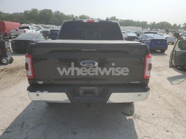 Photo 4 of 2023 FORD F150 SUPERCREW (VIN 1FTFW1E82PFB46601)