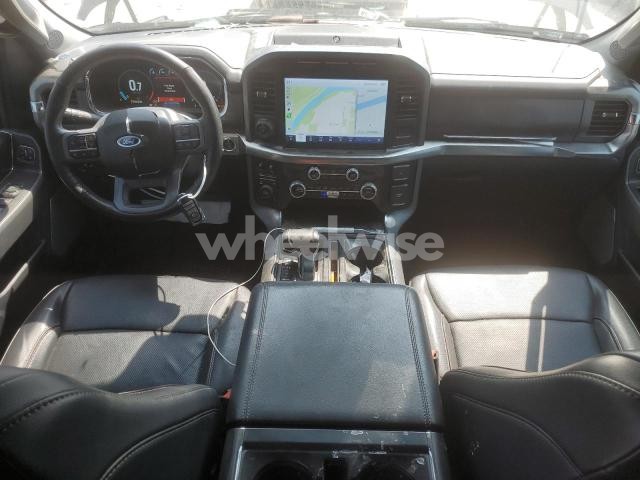 Photo 5 of 2023 FORD F150 SUPERCREW (VIN 1FTFW1E82PFB46601)