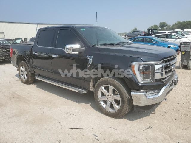 Photo 7 of 2023 FORD F150 SUPERCREW (VIN 1FTFW1E82PFB46601)
