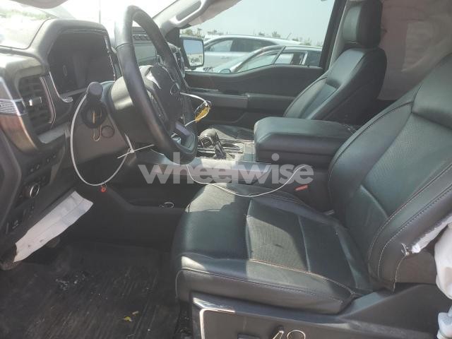 Photo 9 of 2023 FORD F150 SUPERCREW (VIN 1FTFW1E82PFB46601)