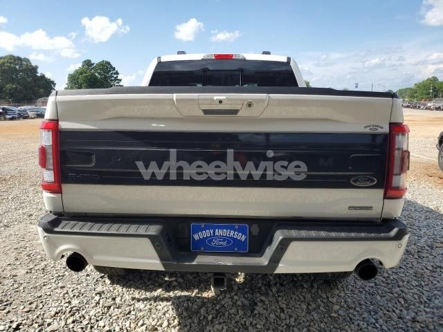 2023 FORD F150 SUPERCREW (VIN 1FTFW1E82PFB76391) main photo