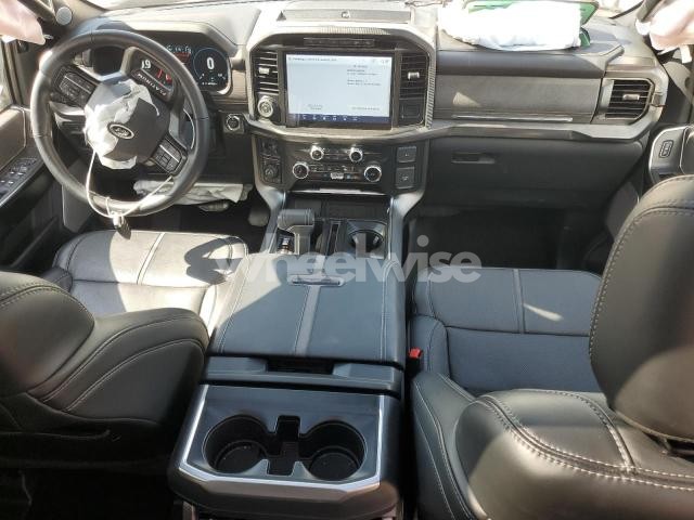Photo 11 of 2023 FORD F150 SUPERCREW (VIN 1FTFW1E82PFB76391)