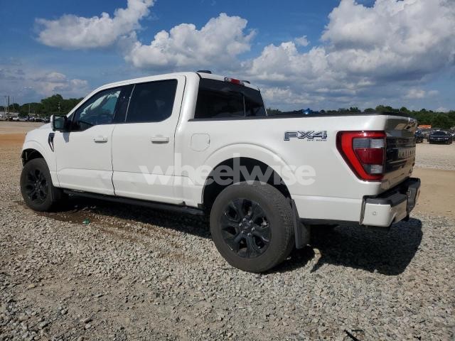 Photo 13 of 2023 FORD F150 SUPERCREW (VIN 1FTFW1E82PFB76391)