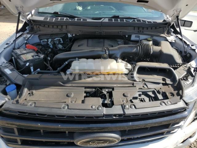 Photo 5 of 2023 FORD F150 SUPERCREW (VIN 1FTFW1E82PFB76391)