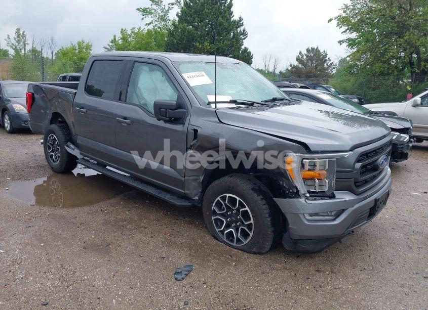 2023 Ford F-150 XLT (VIN 1FTFW1E82PFB93207) main photo
