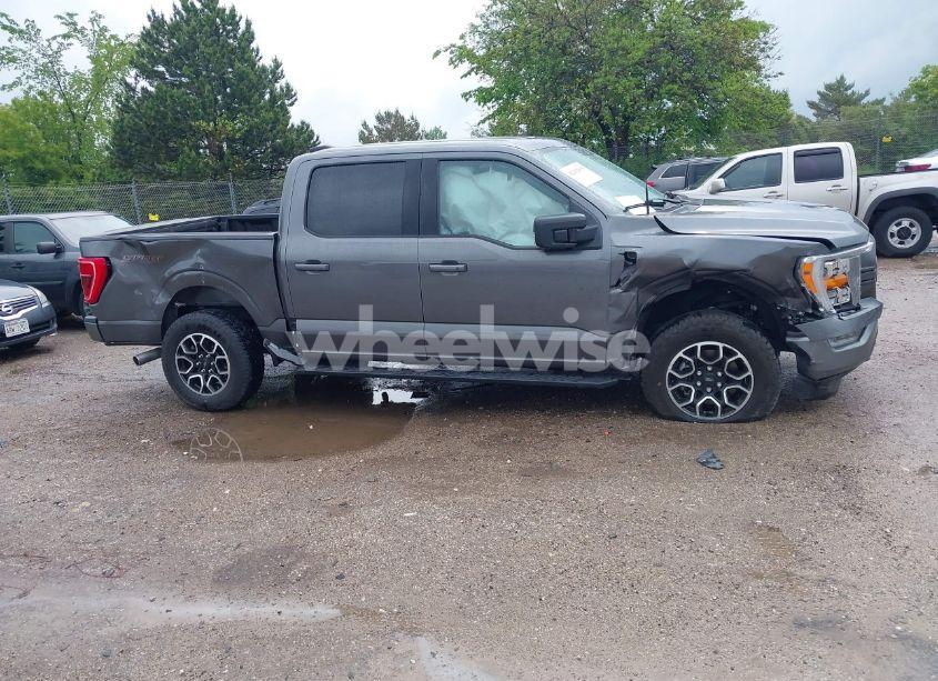 Photo 13 of 2023 Ford F-150 XLT (VIN 1FTFW1E82PFB93207)