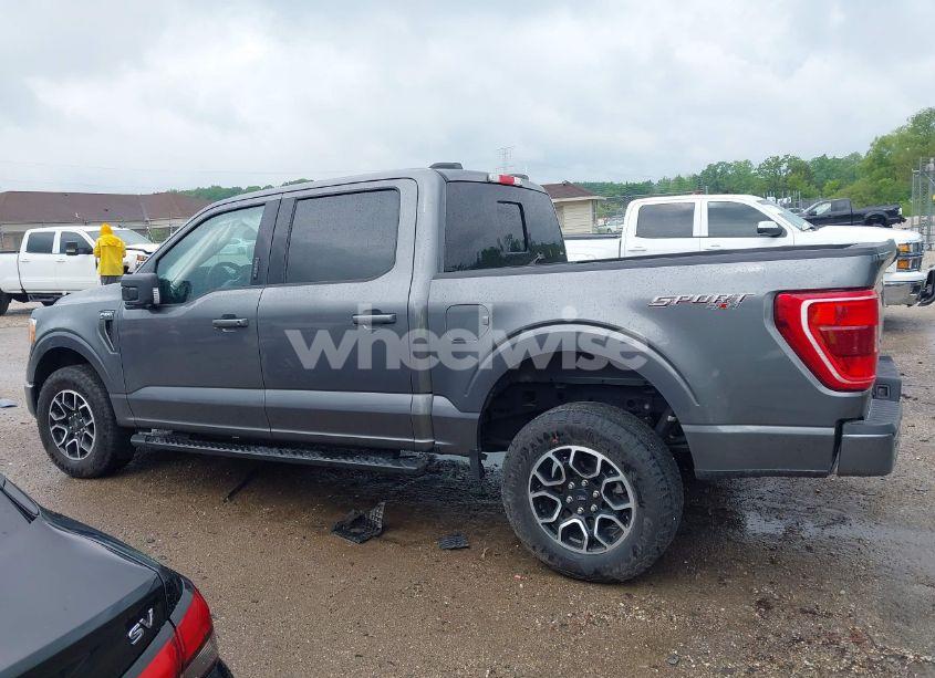 Photo 14 of 2023 Ford F-150 XLT (VIN 1FTFW1E82PFB93207)