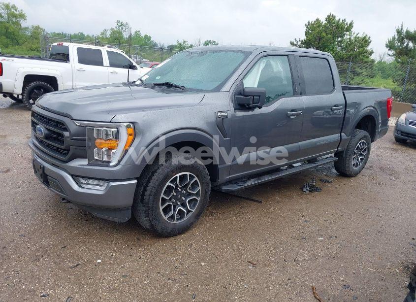 Photo 2 of 2023 Ford F-150 XLT (VIN 1FTFW1E82PFB93207)