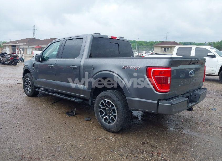 Photo 3 of 2023 Ford F-150 XLT (VIN 1FTFW1E82PFB93207)