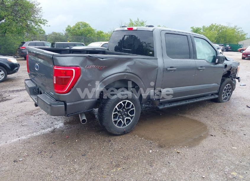 Photo 4 of 2023 Ford F-150 XLT (VIN 1FTFW1E82PFB93207)