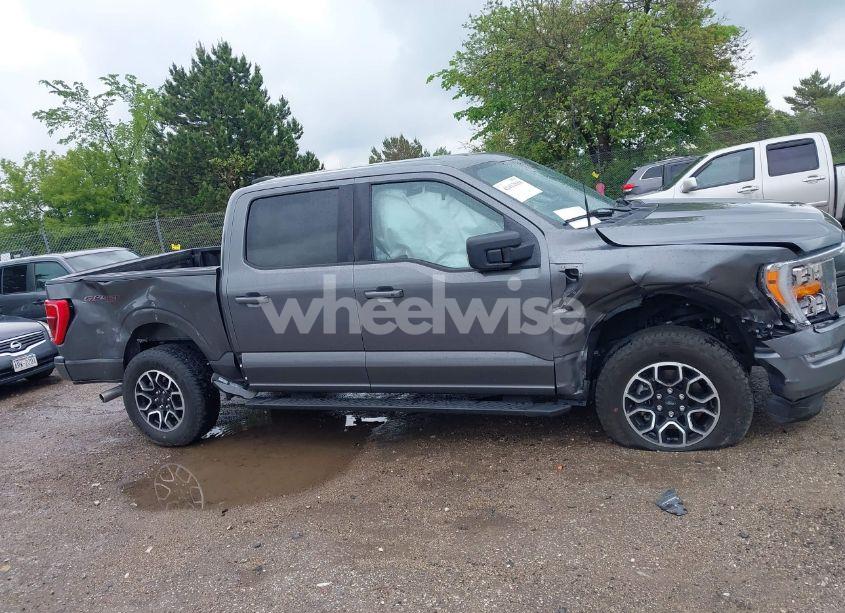 Photo 6 of 2023 Ford F-150 XLT (VIN 1FTFW1E82PFB93207)