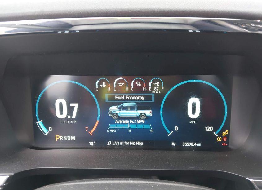 Photo 16 of 2023 Ford F-150 LARIAT (VIN 1FTFW1E82PKD70135)