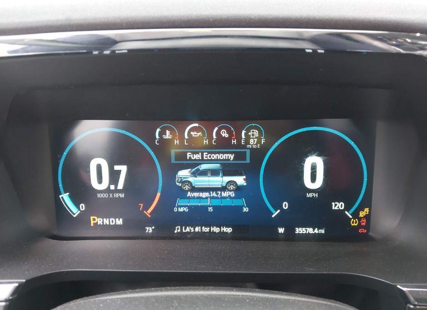 Photo 7 of 2023 Ford F-150 LARIAT (VIN 1FTFW1E82PKD70135)